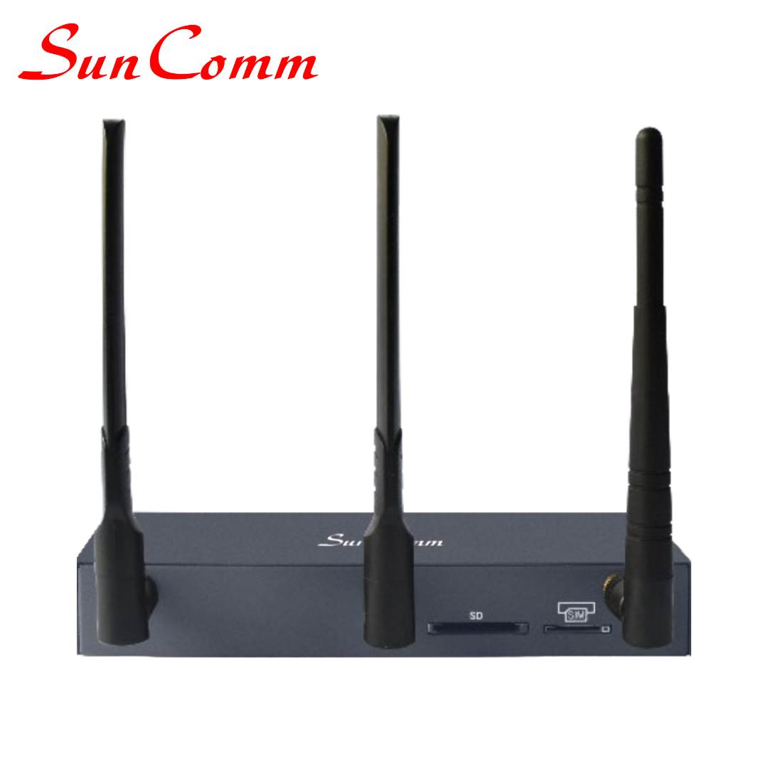 SC-211-WA4G 4G LTE VoIP Gateway with FXS FXO Ports and SIM Card | SunComm